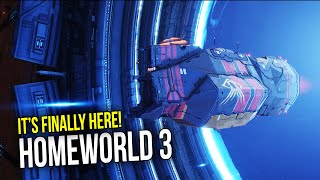 HOMEWORLD 3  The Full Game Is Finally Here!