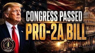 This Is Big: Congress Just Passed A Major Pro-2A Bill