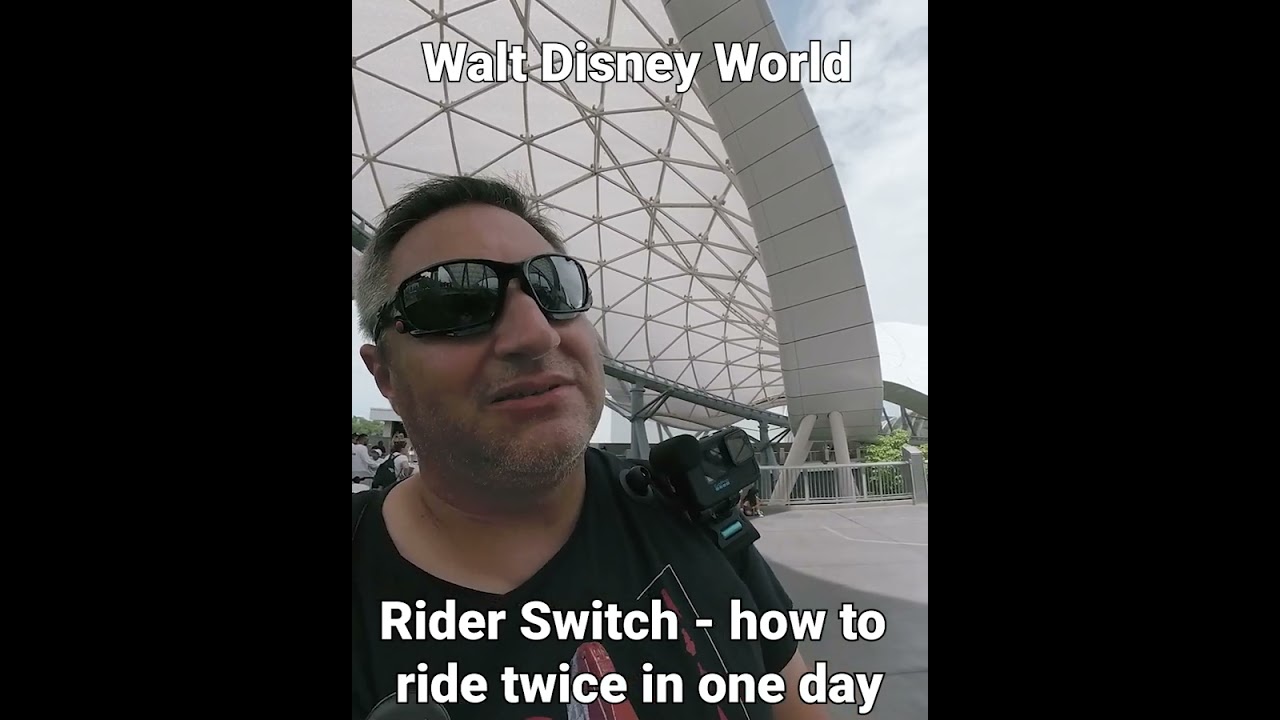 How rider switch at Walt Disney World works, plus how to use it to ride twice!
