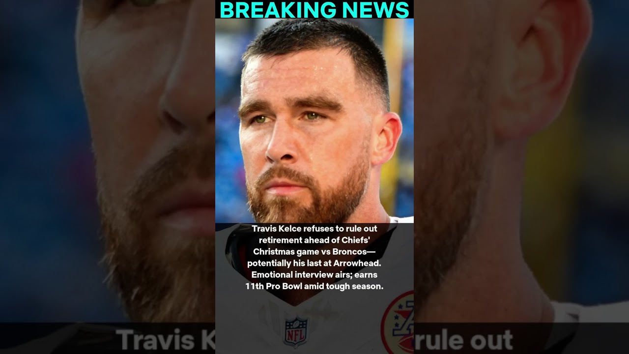 Travis Kelce Retirement Rumors 
