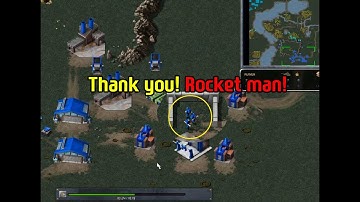 C&C REDALRET Remastered 1VS1 Replay