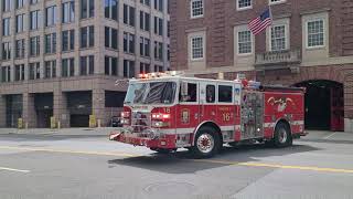 DCFD Engine 16 Responding 5-3-2024