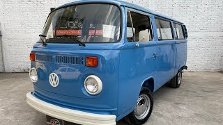 Combi 1976 Azul Horizonte ¡VENDIDA! en @autoconceptousedcars  excelente!