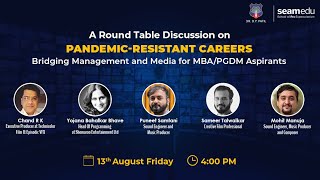 Roundtable Discussion on Pandemic Resistant Careers
