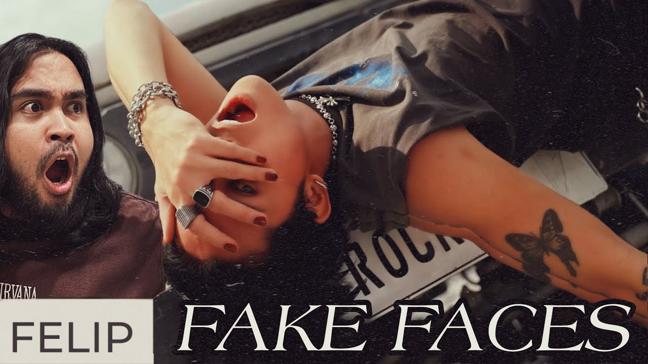 SB19 KEN / FELIP - Fake Faces Official Music Video | Reaction Video!
