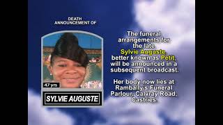 Sylvie Auguste short