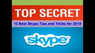 10 Best Skype Tips and Tricks. skype for business windows 10
