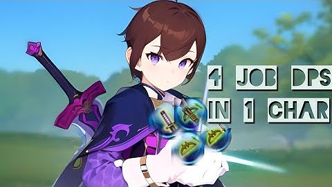 Toram Online - 4 DPS Jobs on One Character Show up #toramonline #mmorpg #asobimo