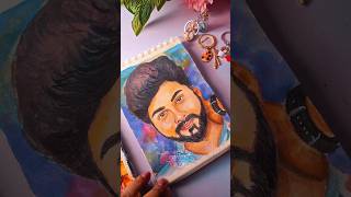 Veera Serial Maaran Drawing 😍🔥 | Realistic Pencil Art | Tamil Serial Hero Sketch #shorts