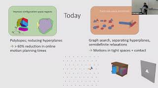 Rebecca Jiang's thesis defense: Describing robot collision-free space for optimization