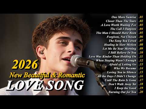 Beautiful Love Songs 2026 | Easy Listening & Emotional Romantic Ballads