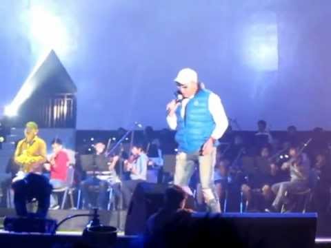 華仁一家2012音樂會綵排 - 譚詠麟「雨夜的浪漫」