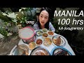 Extreme filipino street food in manila for 100 hrs full docu