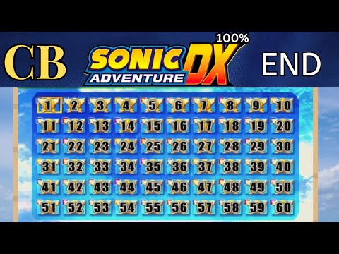 60 Missions In 60 Minutes Let S Play Sonic Adventure DX 100 Finale 