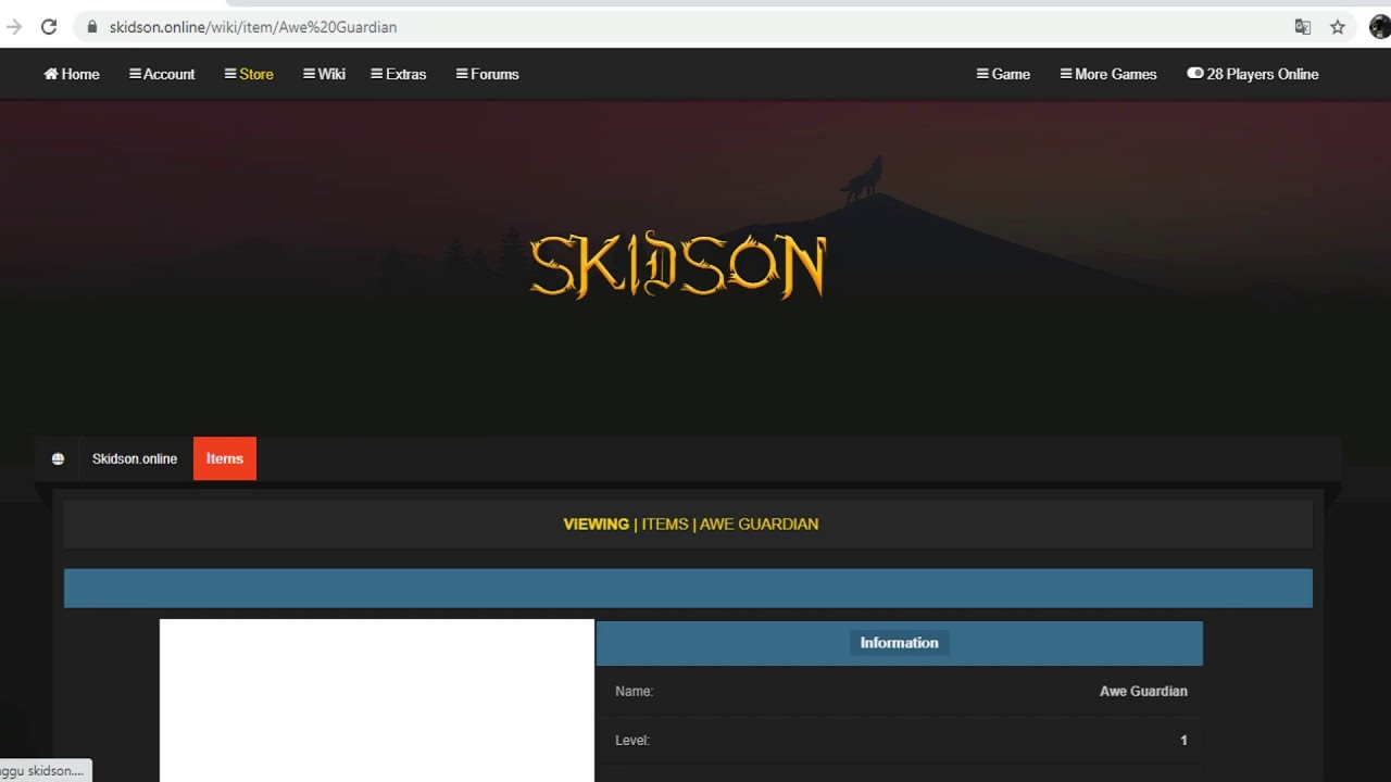 All features Sites Skidson online  Skidson online aqw private server