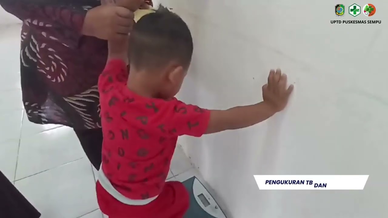 PELAYANAN MTBS KLASTER 2 (ONE STOP SERVIS) PUSKESMAS SEMPU