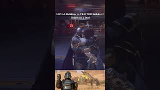 LOYAL Helldiver vs TRAITOR Helldiver! | Helldivers 2 Duel