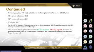 Mandatory Grants Webinar Session 2