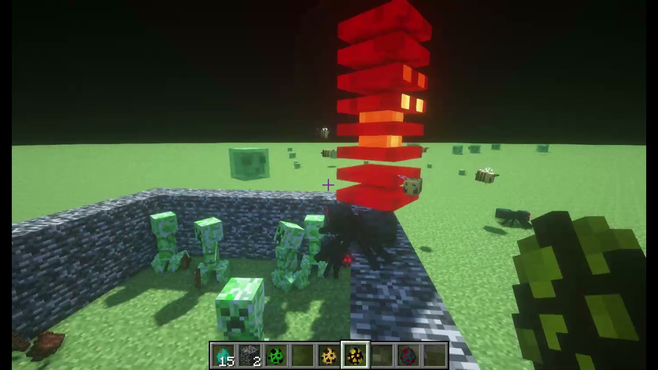 creepers and cats=??? YouTube