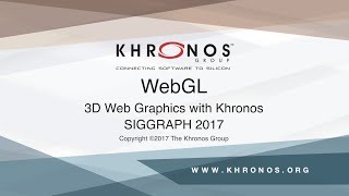 WebGL BOF - SIGGRAPH 2017 screenshot 4