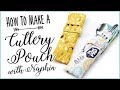Cutlery Pouch DIY: How To Sew Your Own Cutlery Pouch With Napkin Cutlery Pouch DIY: How To Sew Your Own Cutlery Pouch With Napkin
