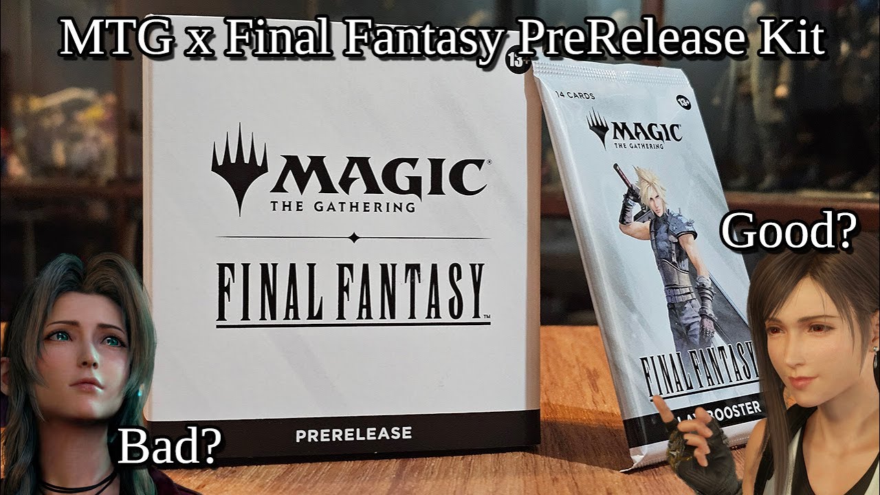 final fantasy bundle mtg msrp FINAL FANTASY