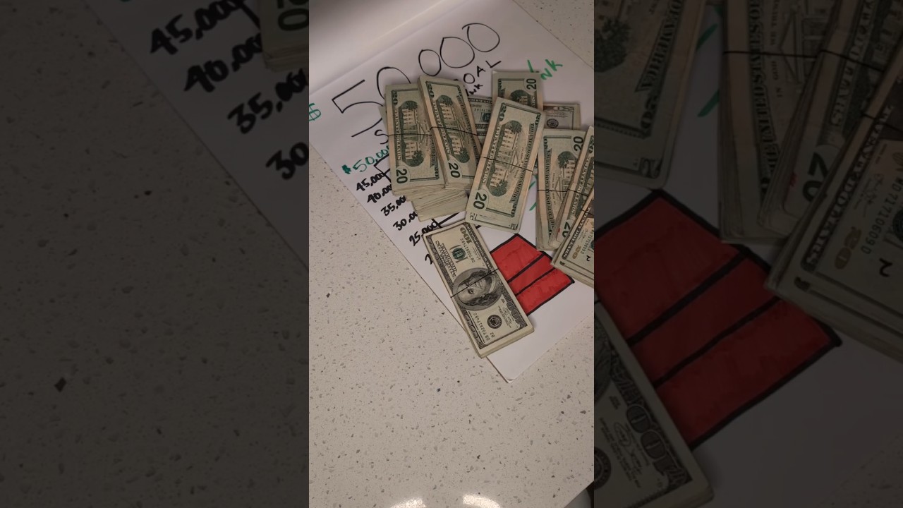 $50,000 Savings Goal for 2026 follow me as I attempt to save 50 to buy a small business!