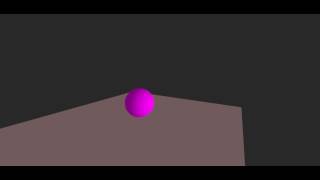 bouncing ball demo