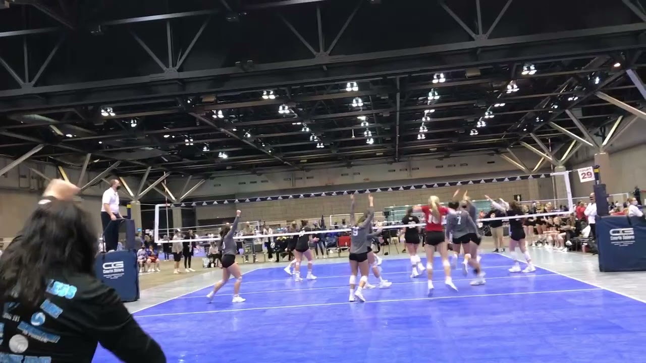 Volleyball Highlights; Ada Stopschinski 2023 RS Hitter, 11 YouTube