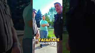 No Warrant, No Entry: Watch Him Shut Down These Intimidating Cop! #police #shorts
