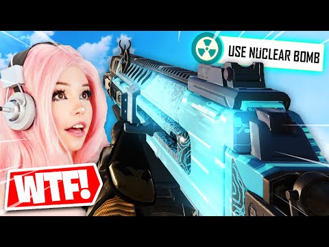 DROPPING A NUKE WITH THE BEST FEMALE PLAYER in COD Mobile!