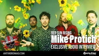 Interview with Mike Protich of Red Sun Rising