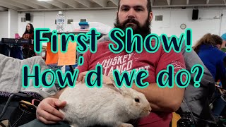 Showing Meat Rabbits: Our First Rabbit Show