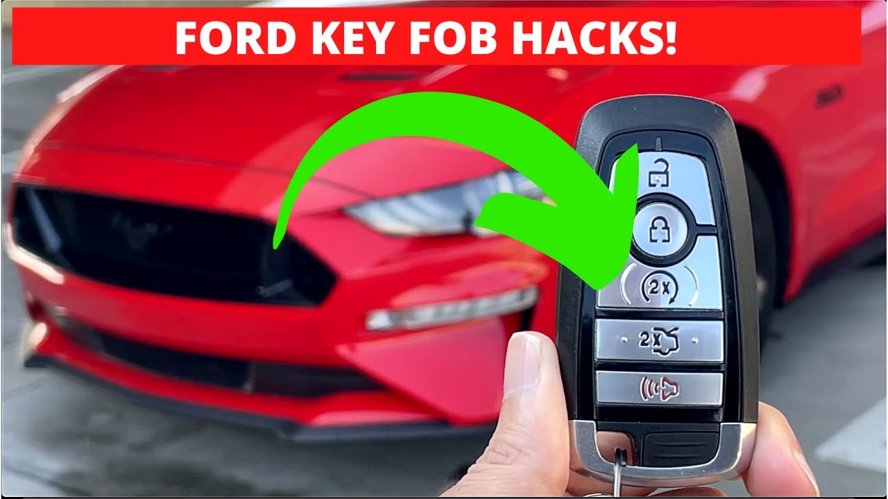 Ford Key Fob Tricks  Yaklin Ford in Richwood, Texas