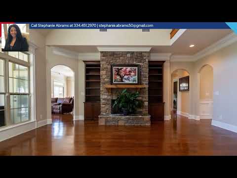 156 Walnut Point Drive, Wetumpka, AL home video tour