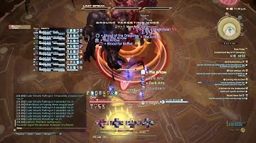 FINAL FANTASY XIV - Sephirot Ex first clear