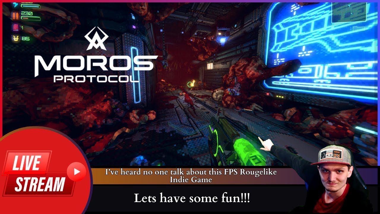 I Found This FPS Roguelike Recently, Lets Check It Out - Live