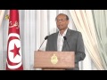 Moncef Marzoui présente excuses l'Etat