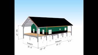Build Your Dream 30x40 Cabin! [Effortless & Customizable]