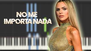 No me importa nada - Isabella Castillo