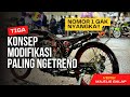 3 Modifikasi Motor Paling Ngetrend di Indonesia! Nomor 1 Bikin Kaget🔥