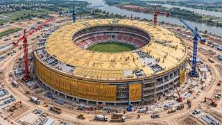 Vietnam Is Building A 135,000 Seat Megaproject To Challenge The World's Largest Stadiums