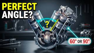 Why Car Makers Secretly Changed The Angle Of The V6 🚗