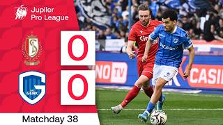 Résumé St. Liège - Krc Genk