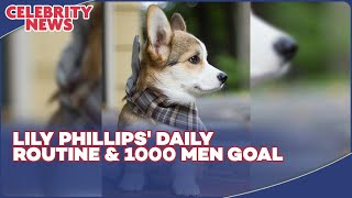 Lily Phillips' Unique Daily Routine Before Sleeping with 1000 Men