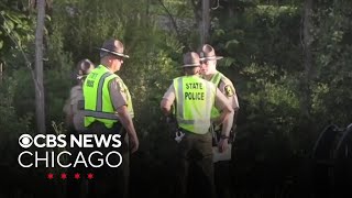 Fatal rollover crash causes lane closures on I-55 in Darien, Illinois