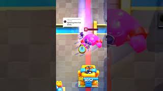 Defense challenge | Lightning, Evolved skeletons #clashroyale #clashchino #livestreaming #supercell