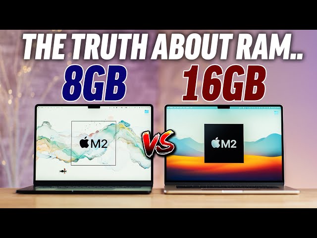 15" MacBook Air: How much RAM do you REALLY Need?