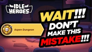 Idle Heroes - WAIT!!! Don't Make This Mistake!!! F2P OP Episode 102