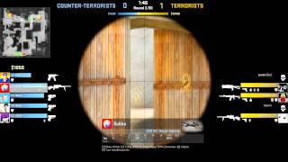 CS:GO Sukka double headshot with scout in de_dust2